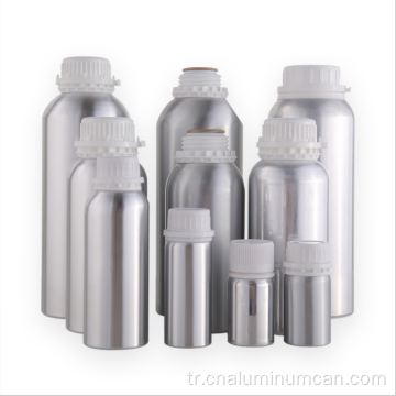 Pestisit tarımsal kimyasal ürünler için alüminyum şişe
